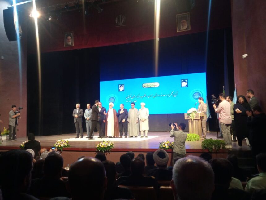 مراسم تودیع و معارفه دادستان مرکز استان گلستان