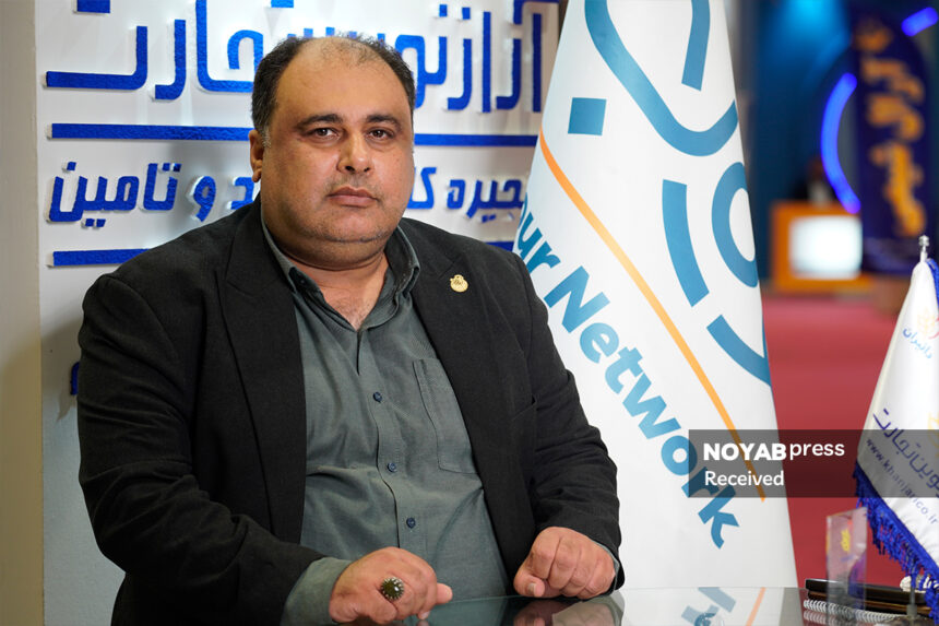 قاسم قندهاری، مدیر کارخانه خوراک دام، طیور و آبزیان آراز نوین دانه و مشاور توسعه هلدینگ آراز نوین تجارت