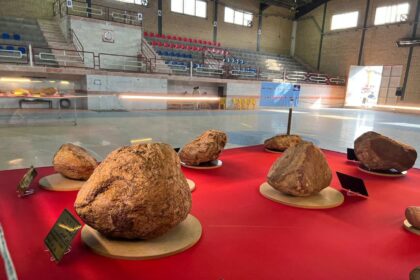 نمایشگاه شهابسنگ در گرگان