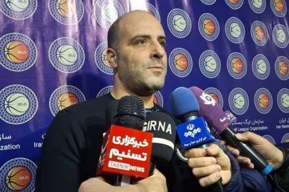 صالح مخدومی، سرمربی تیم بسکتبال شهرداری گرگان