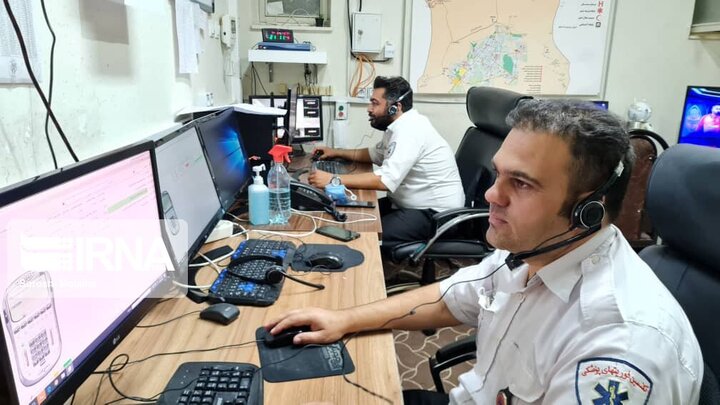 ثبت 10 هزار مزاحمت تلفنی برای اورژانس گلستان