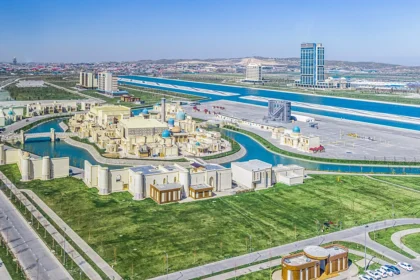 شهر فضایی در سمرقند