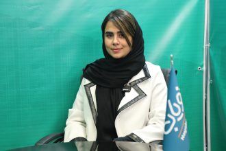 کیانا صمدی مدیر فروش اینتل دک