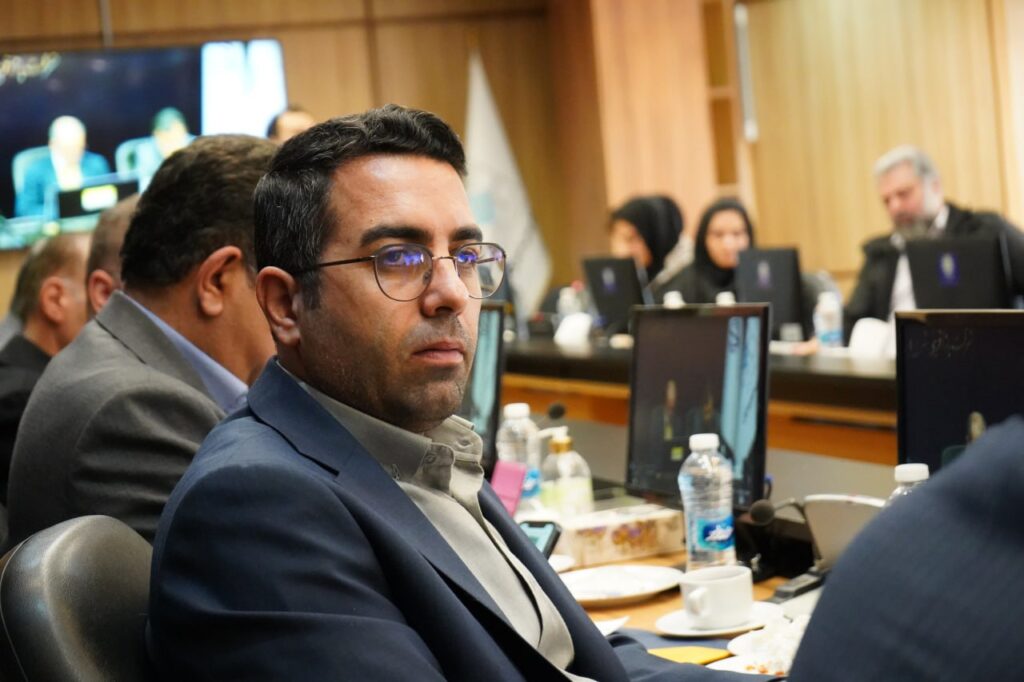 مهدی زرقانی، مدیر عامل راکسیت