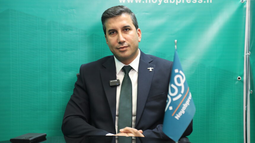 داود بیدار، هم‌بنیان‌گذار و مدیرعامل گروه «تالی پارک»