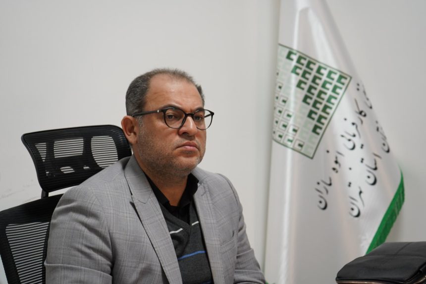 عبدالرضا غفوری معاون مسکن و ساختمان اداره کل راه و شهرسازی استان تهران