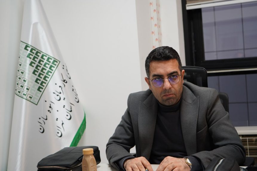 مهدی زرقانی دبیر انجمن انبوه سازان استاان تهران