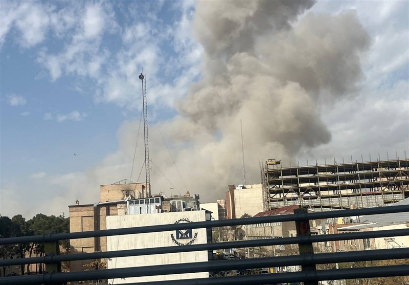 حمله اسرائیل به ایران