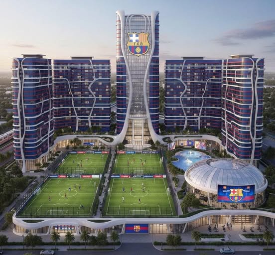 سرمایه گذاری بارسلونا در دبی