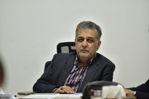 رامین گوران اوریمی رئیس انجمن انبوه سازان استان تهران