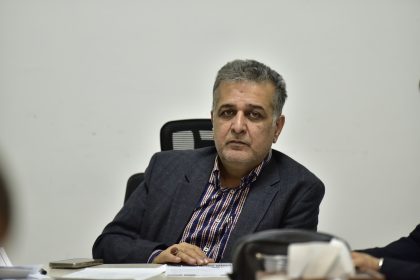 رامین گوران اوریمی رئیس انجمن انبوه سازان استان تهران