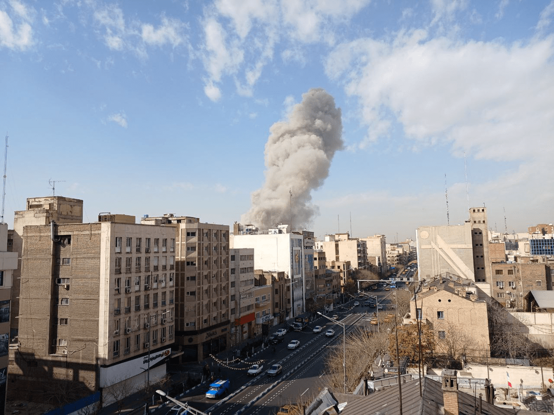 حمله اسرائیل به تهران