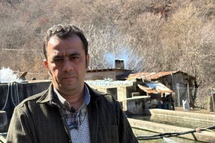 علمشاهی پرورش شیلات