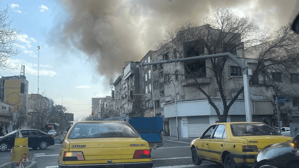 حمله اسرائیل به تهران