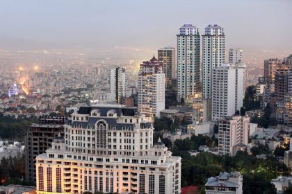 برج چناران پارک الهیه