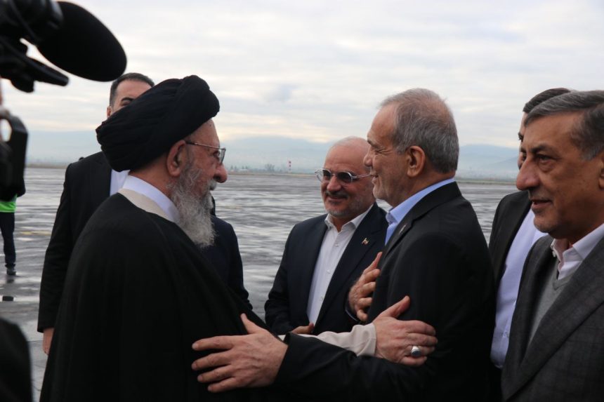 سفر رئیس جمهور پزشکیان