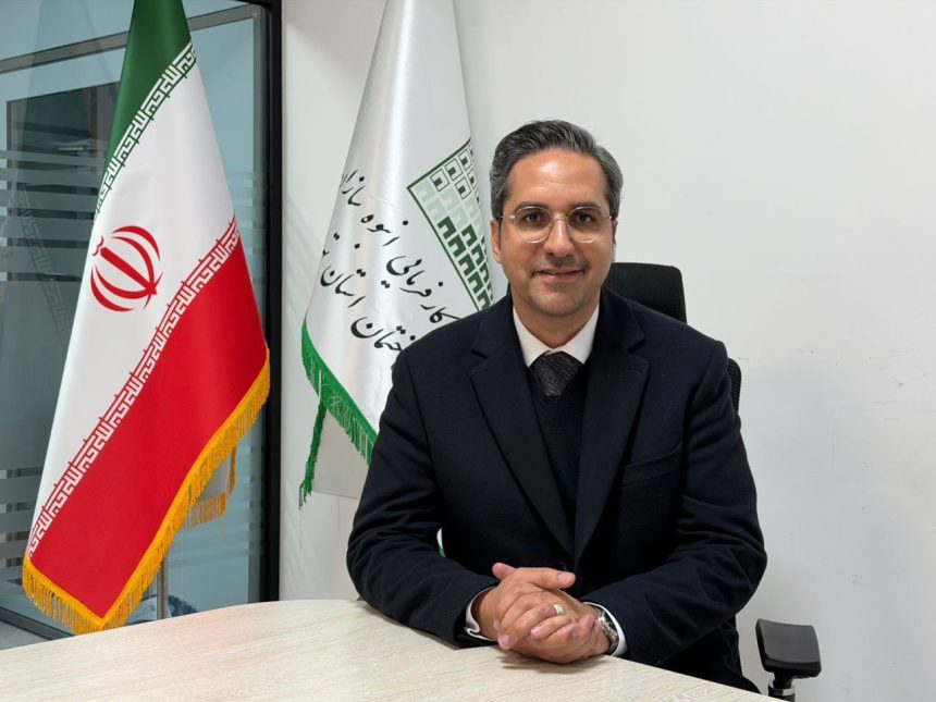 حسین مقدم مدیر عامل بهاراستون