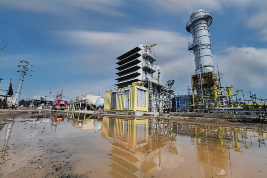 نیروگاه برق ری