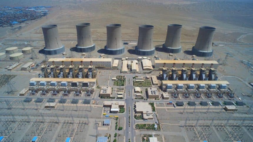 نیروگاه دماوند
