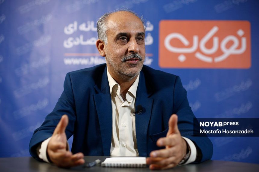 محمدرضا جامی مدیر تعاون روستایی استان گلستان