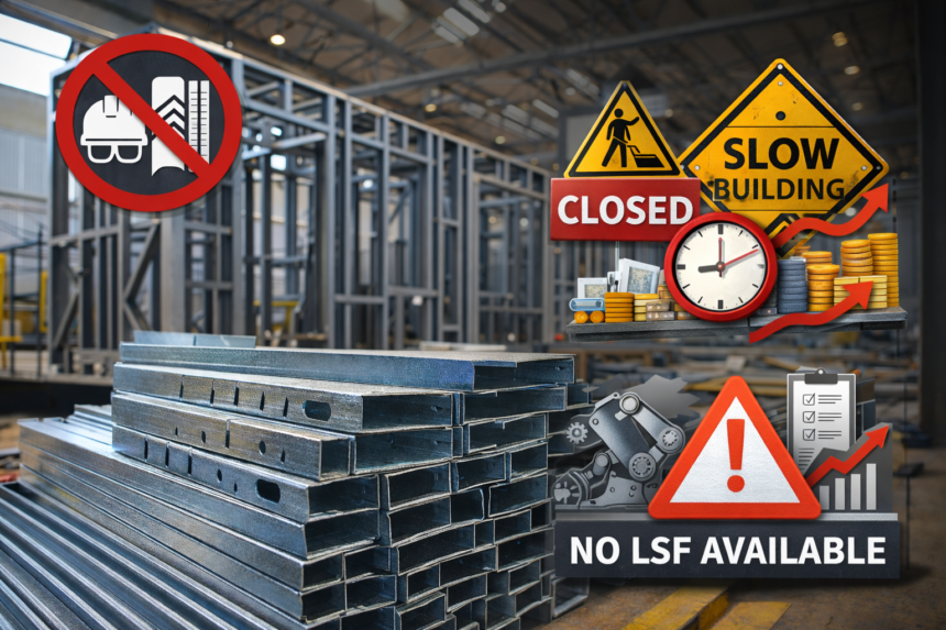 سازه ال اس اف