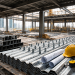 عرشه فولادی صنعت ساختمان