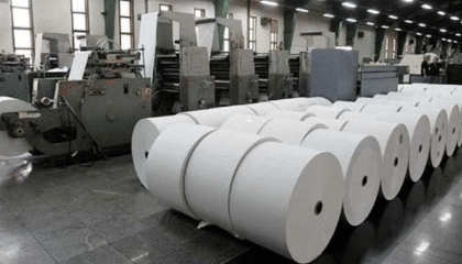 تولید مقوا و کاغذ