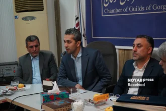 محمد ذاکرزاده اتاق اصناف گرگان