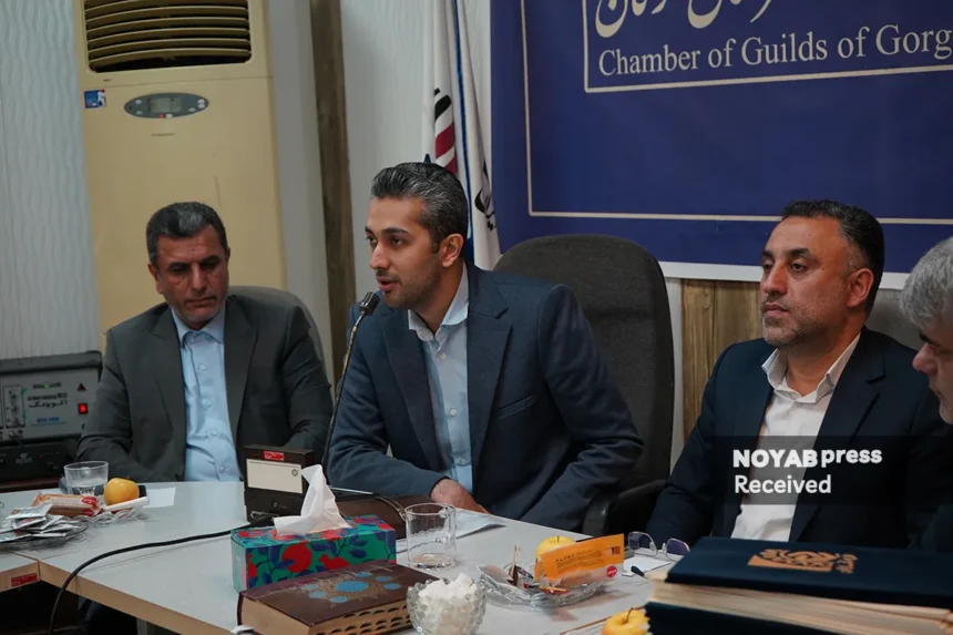 محمد ذاکرزاده اتاق اصناف گرگان