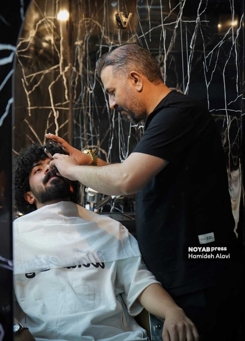 آرایشگاه مردانه گراد