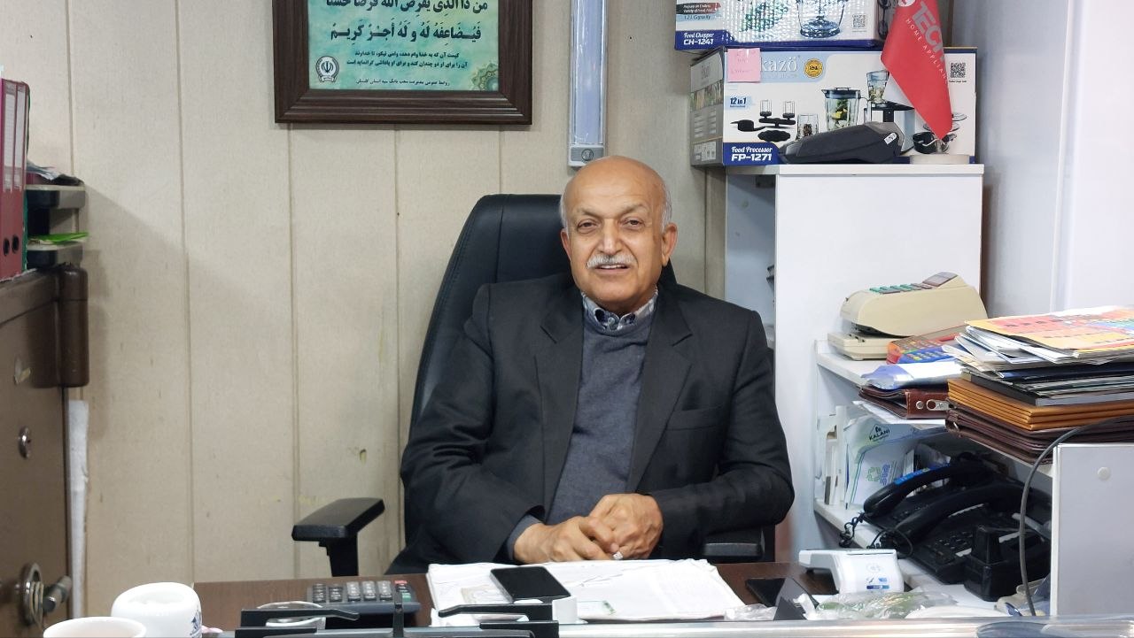 غلامرضا نوری کالای خانه