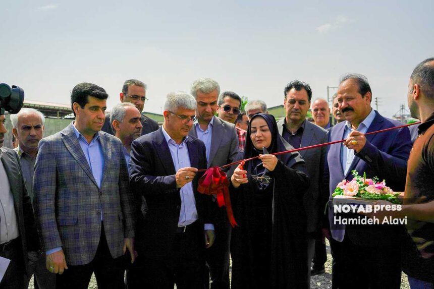 تصفیه خانه بهاران پیمان گلستان