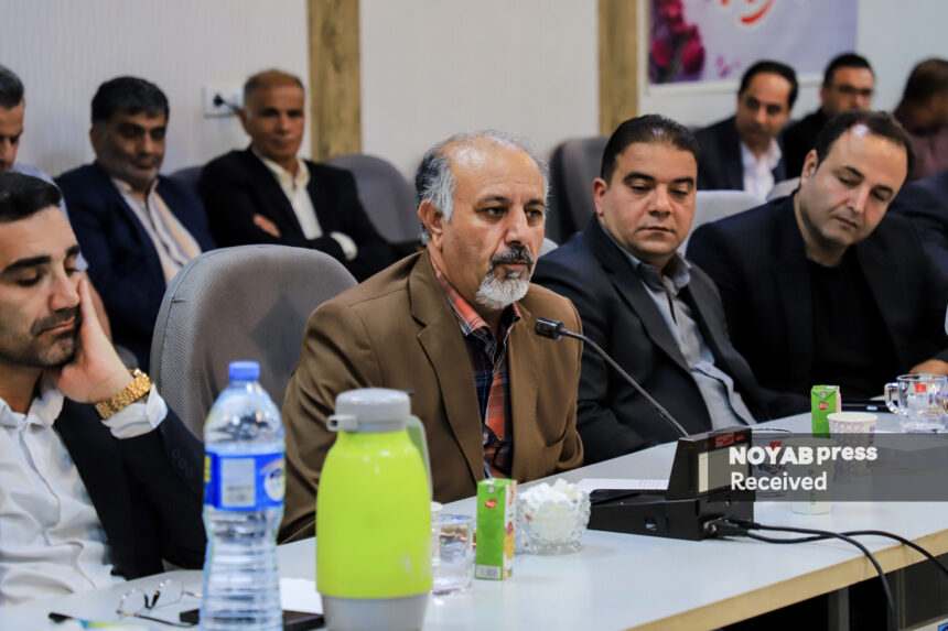 یداله نظری نژاد اتاق اصناف گرگان