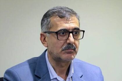  علی‌اکبر الوندیان - دبیر انجمن صنفی صنعت سیمان ایران