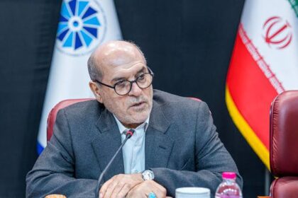 محمود نجفی‌عرب، رئیس اتاق بازرگانی، صنایع، معادن و کشاورزی تهران