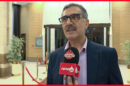 علی اکبر الوندیان دبیر انجمن سیمان
