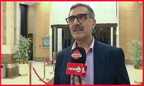 علی اکبر الوندیان دبیر انجمن سیمان