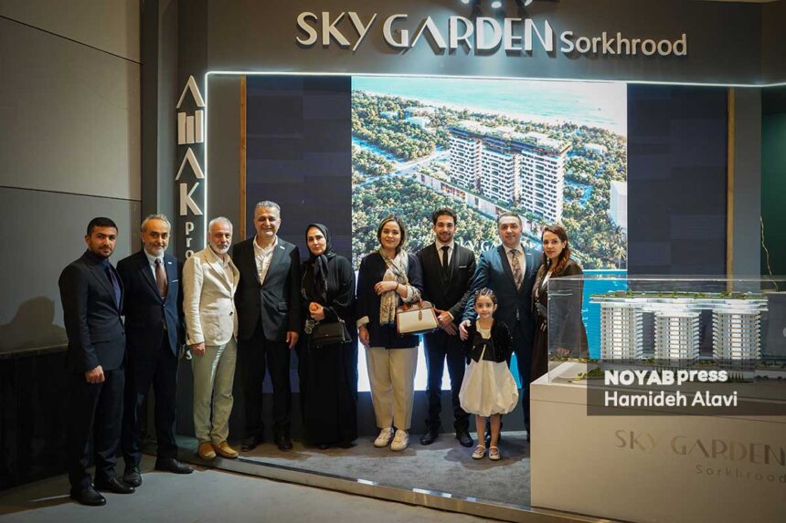 پروژه Sky Garden شرکت آماک